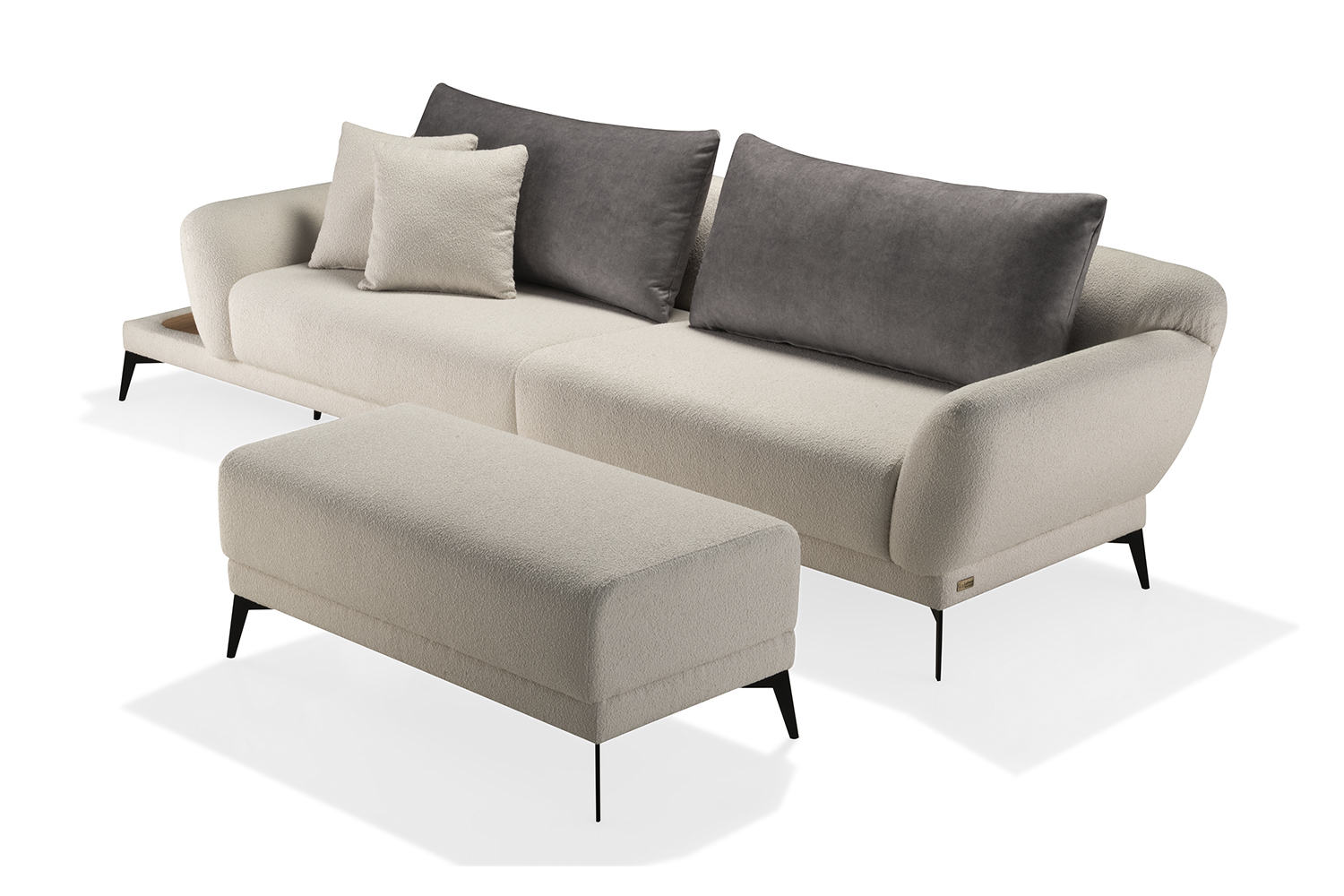 Sofá Hoffmann - Vista Lateral II